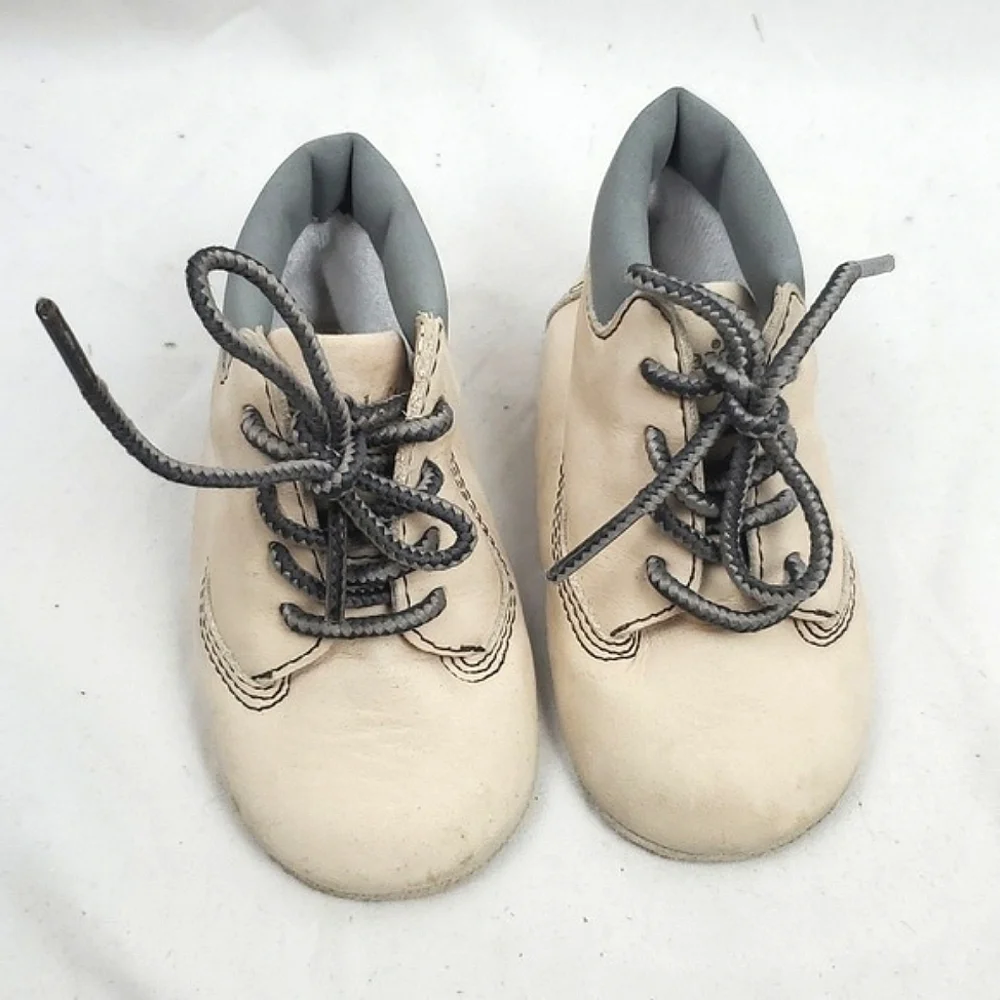 Timberland Genuine Leather Crib Shoes‎